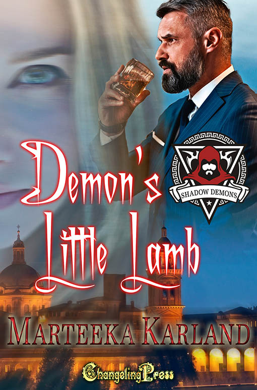 Demon's Little Lamb book cover