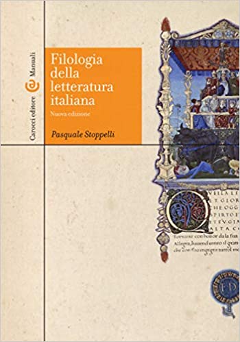 Filologia della letteratura italiana