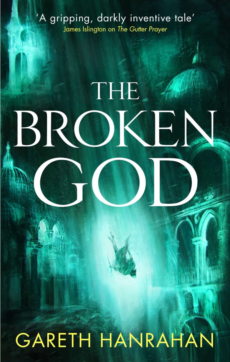 The Broken God (The Black Iron Legacy, #3)