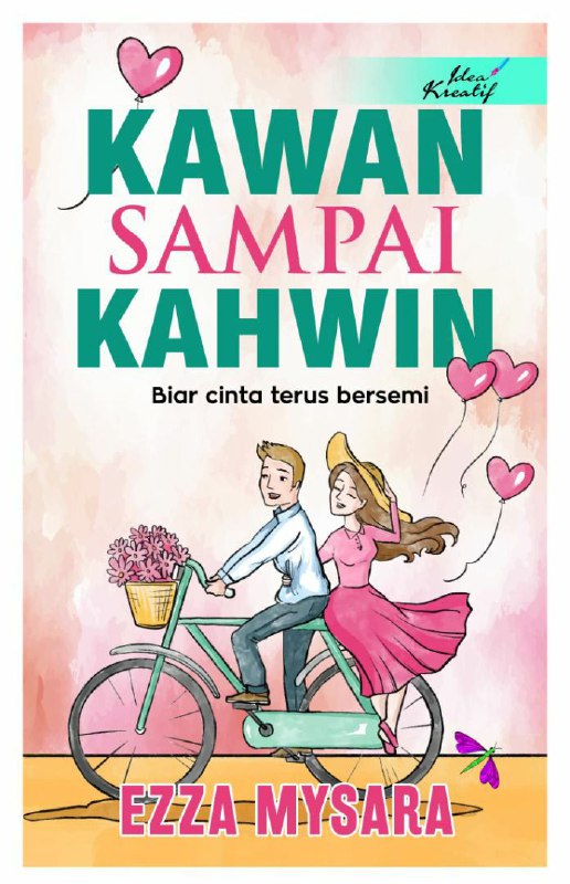 Kawan Sampai Kahwin book cover
