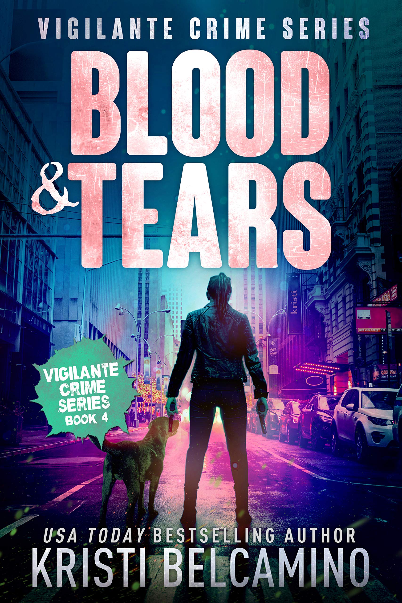 Blood & Tears book cover