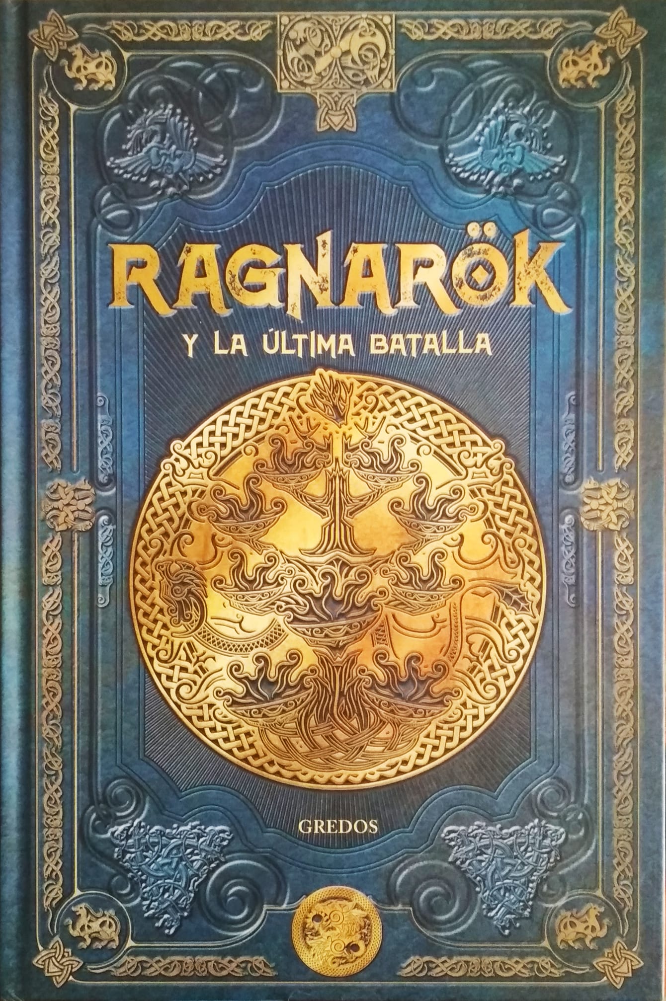 Ragnarök y la última batalla book cover