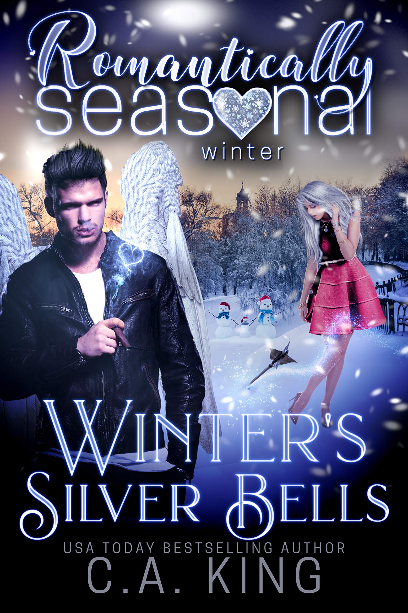 Winter's Silver Bells book cover
