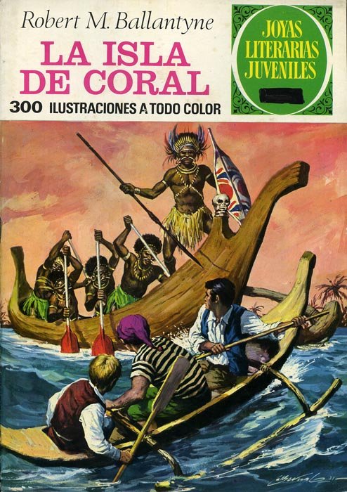 La Isla de Coral book cover