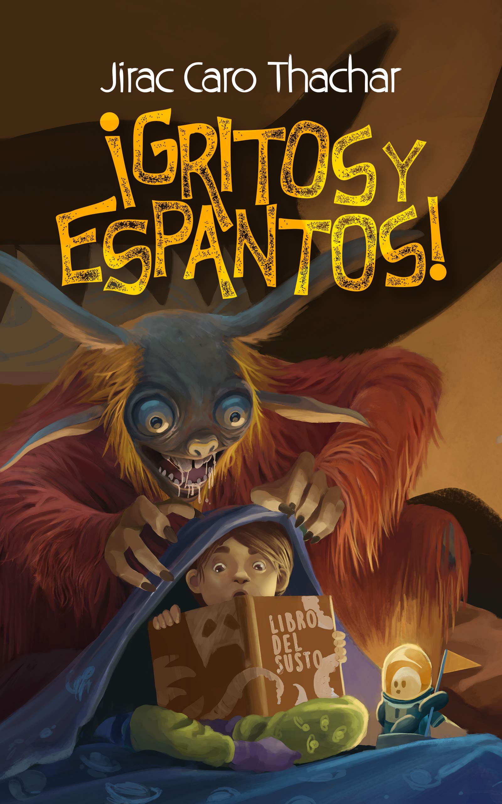¡Gritos y Espantos!: (Vol. 1) Colección de cuentos de terror y aventuras para niños de 8 a 12 años