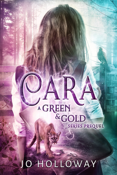 The Immortal Voices: Green & Gold book cover 1