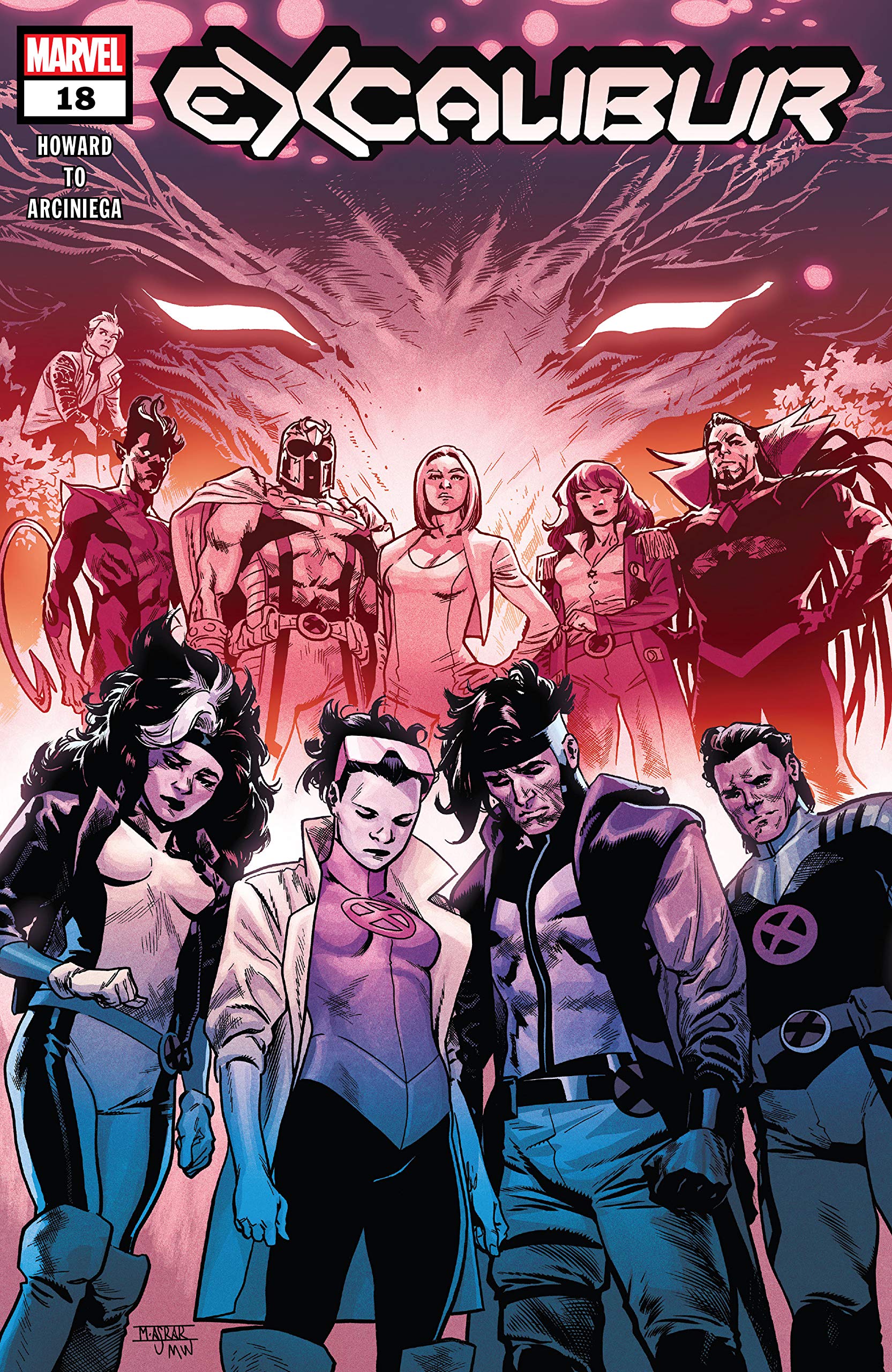 Excalibur (2019-2021) #18 book cover