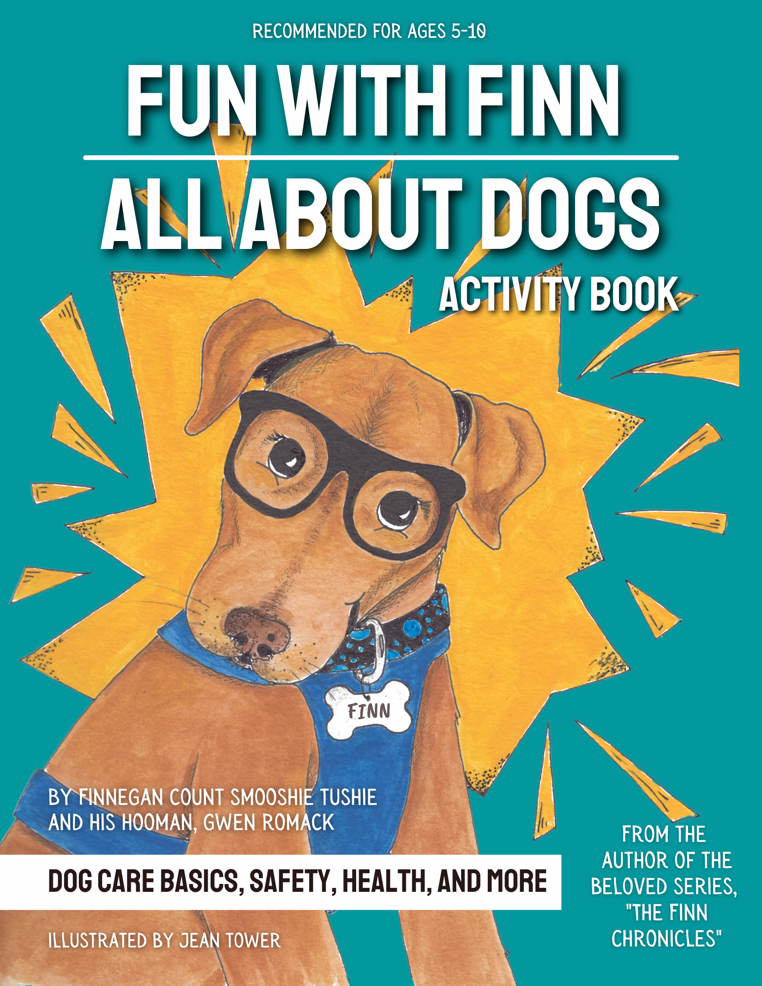 Fun with Finn Activity Book: All About Dogs by Gwen Romack | Goodreads