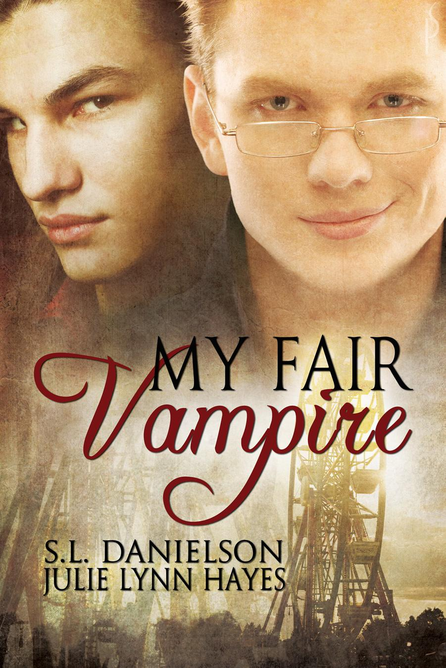 My Fair Vampire book cover