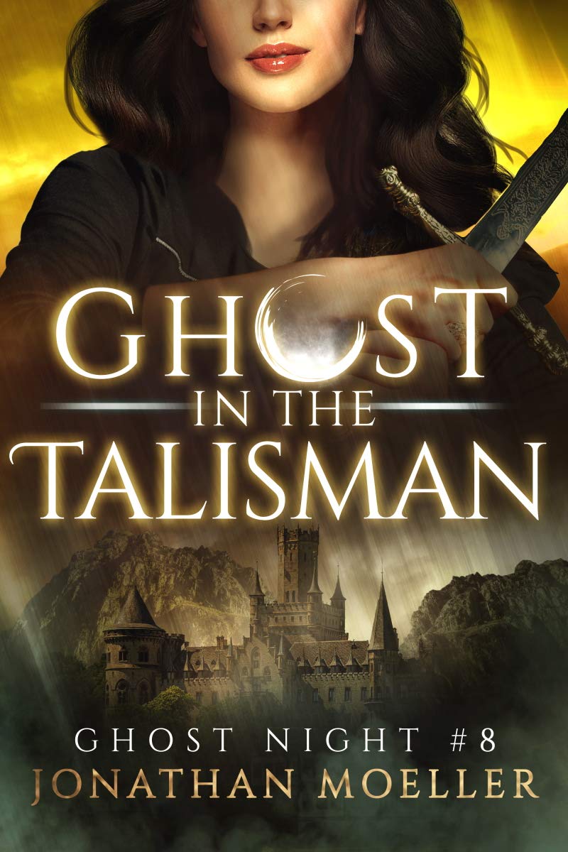 Ghost in the Talisman book cover