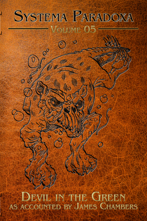 Devil in the Green book cover