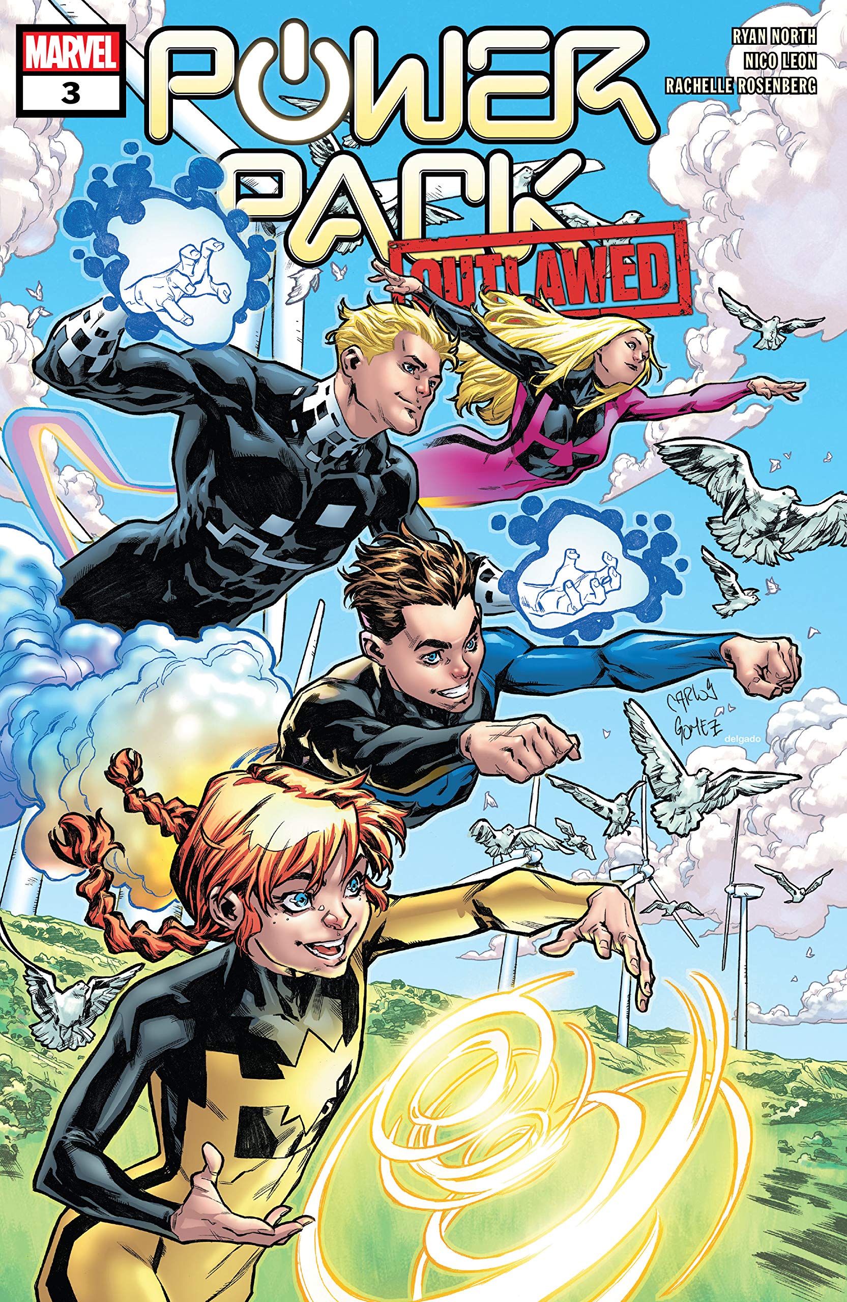 Power Pack (2020-) #3 book cover