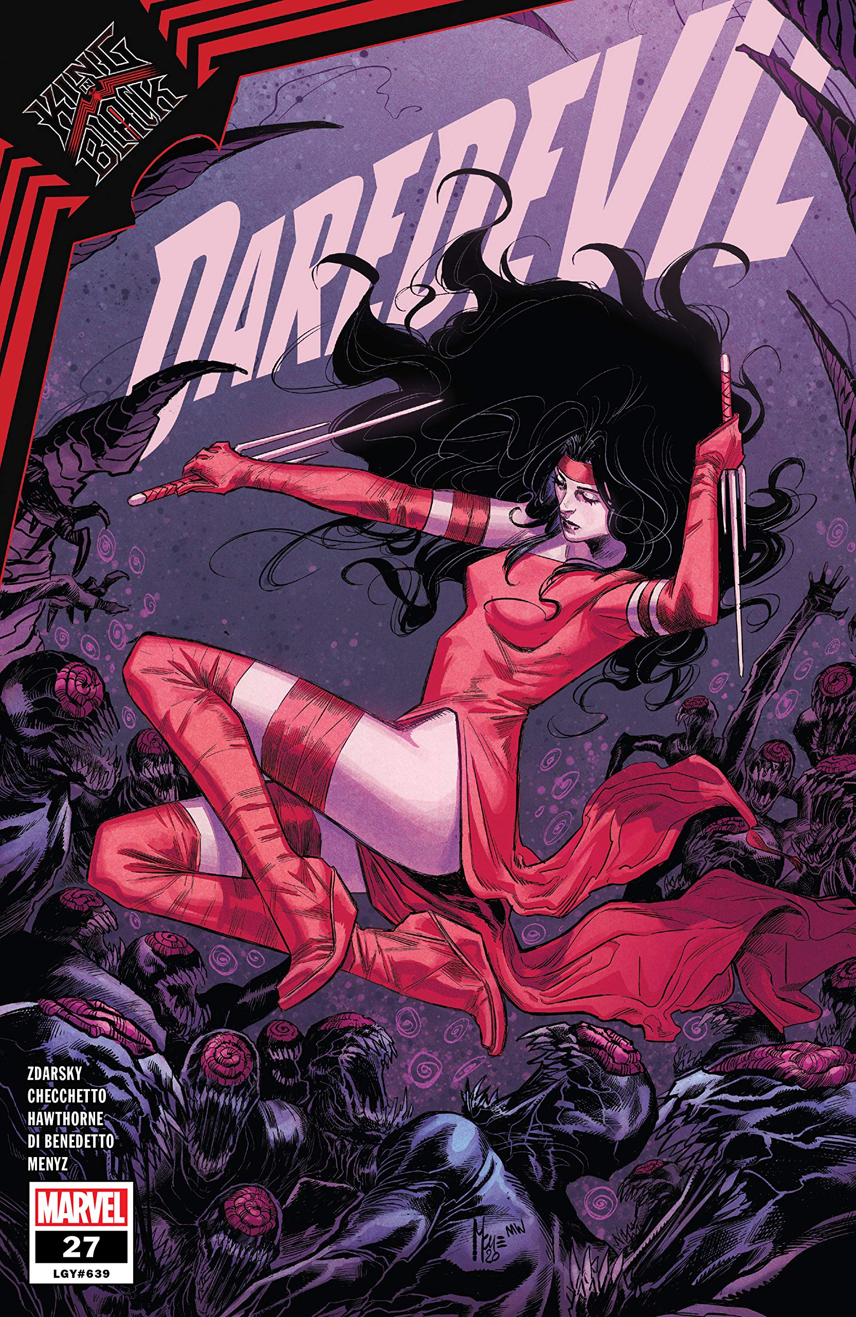 Daredevil (2019-2021) #27 book cover