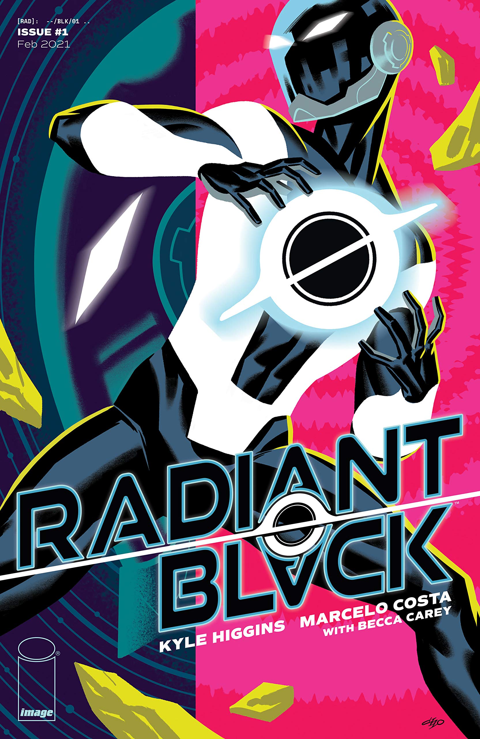 Radiant Black #1 book cover
