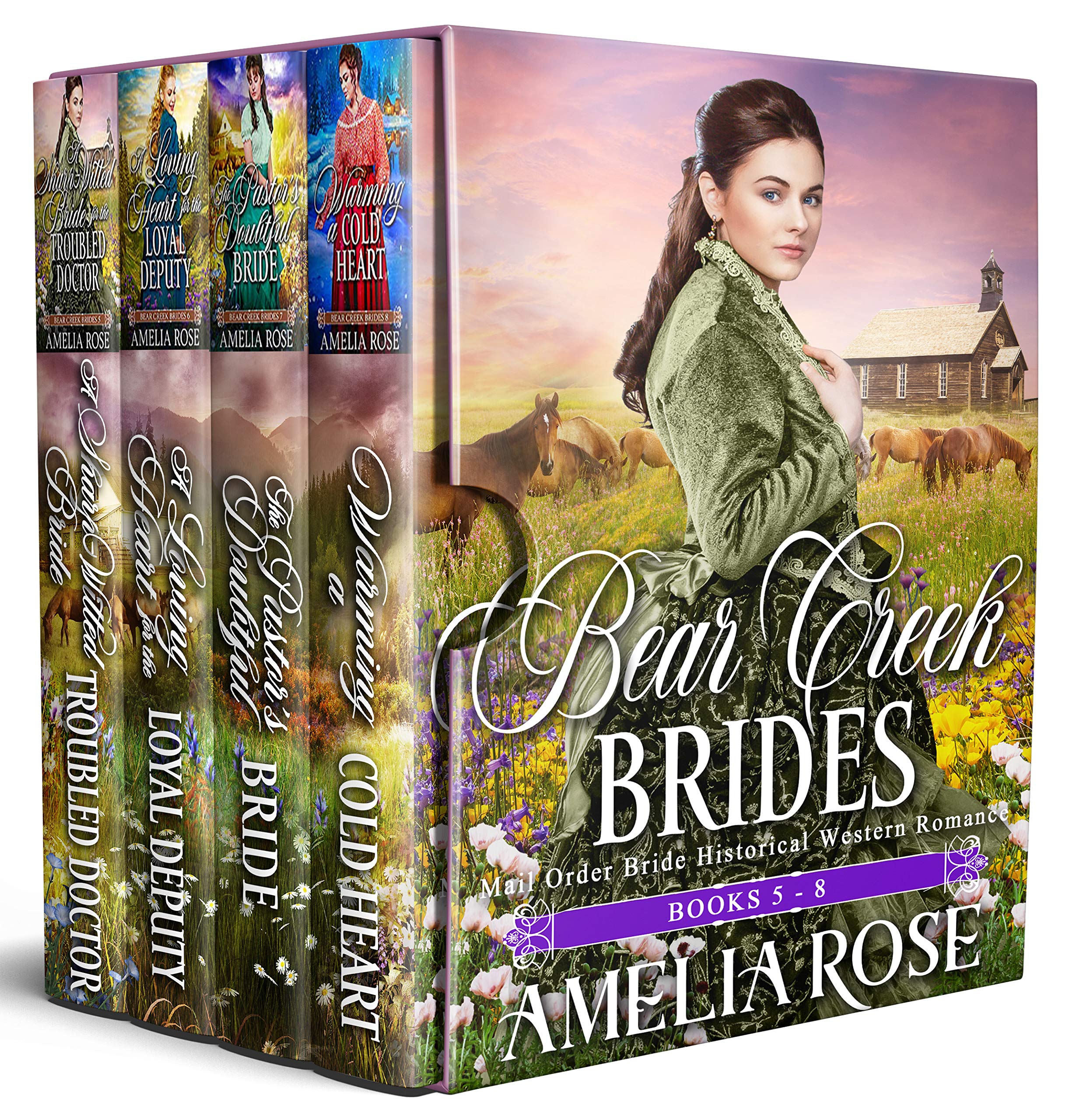 Bear Creek Brides Books 5 - 8