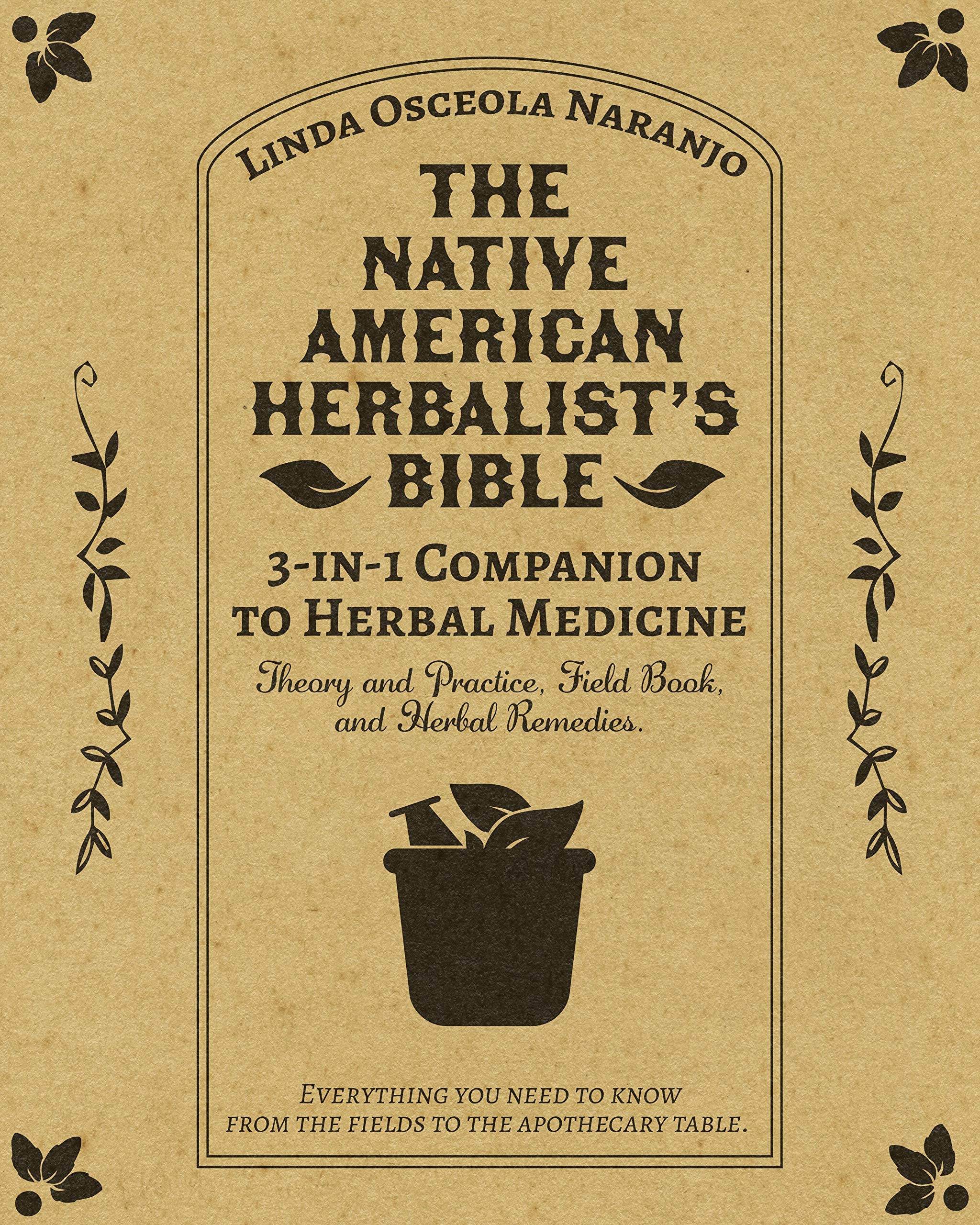 The Native American Herbalist’s Bible • 3in1 Companion to Herbal