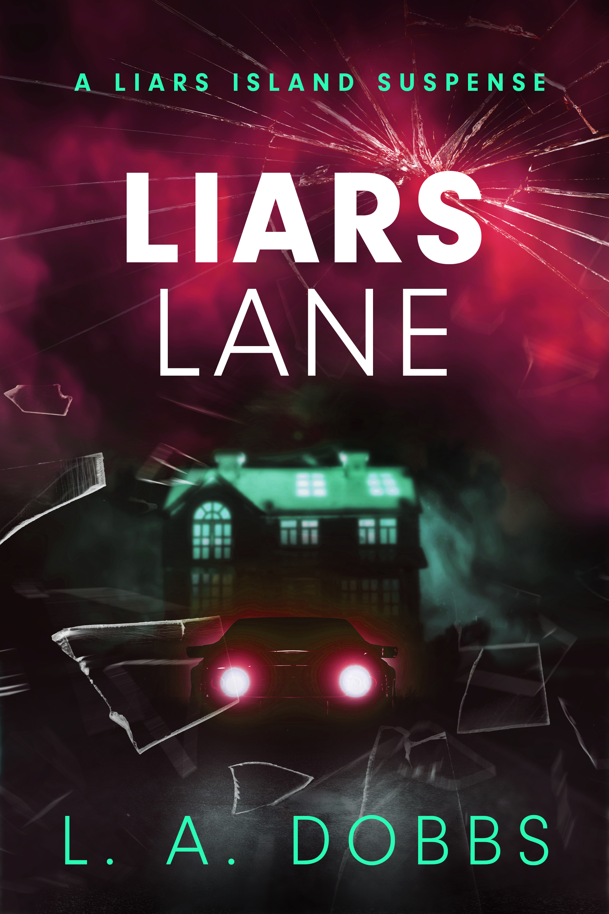 Liars Lane book cover