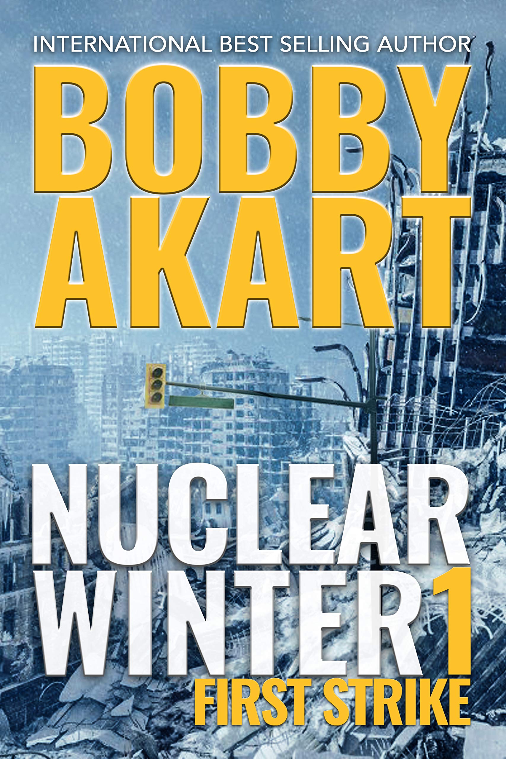 First Strike book cover