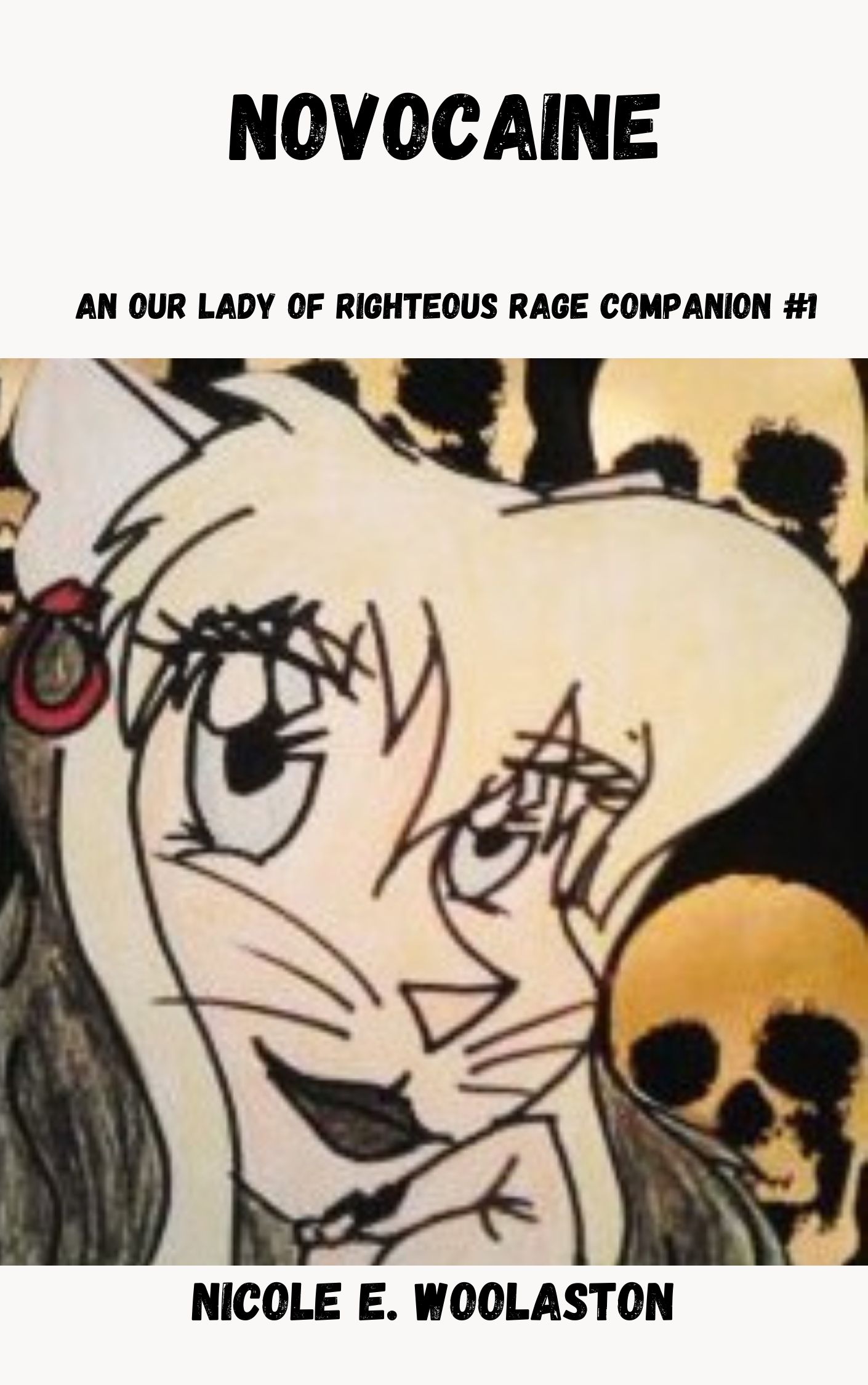 Novocaine by Nicole E. Woolaston Goodreads