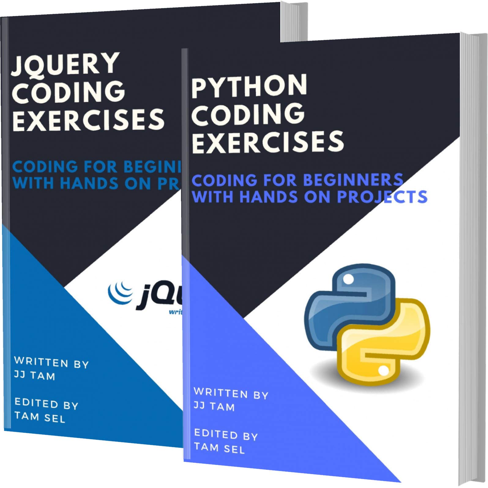 PYTHON AND JQUERY CODING EXERCISES: Coding For Beginners by J.J. Tam ...