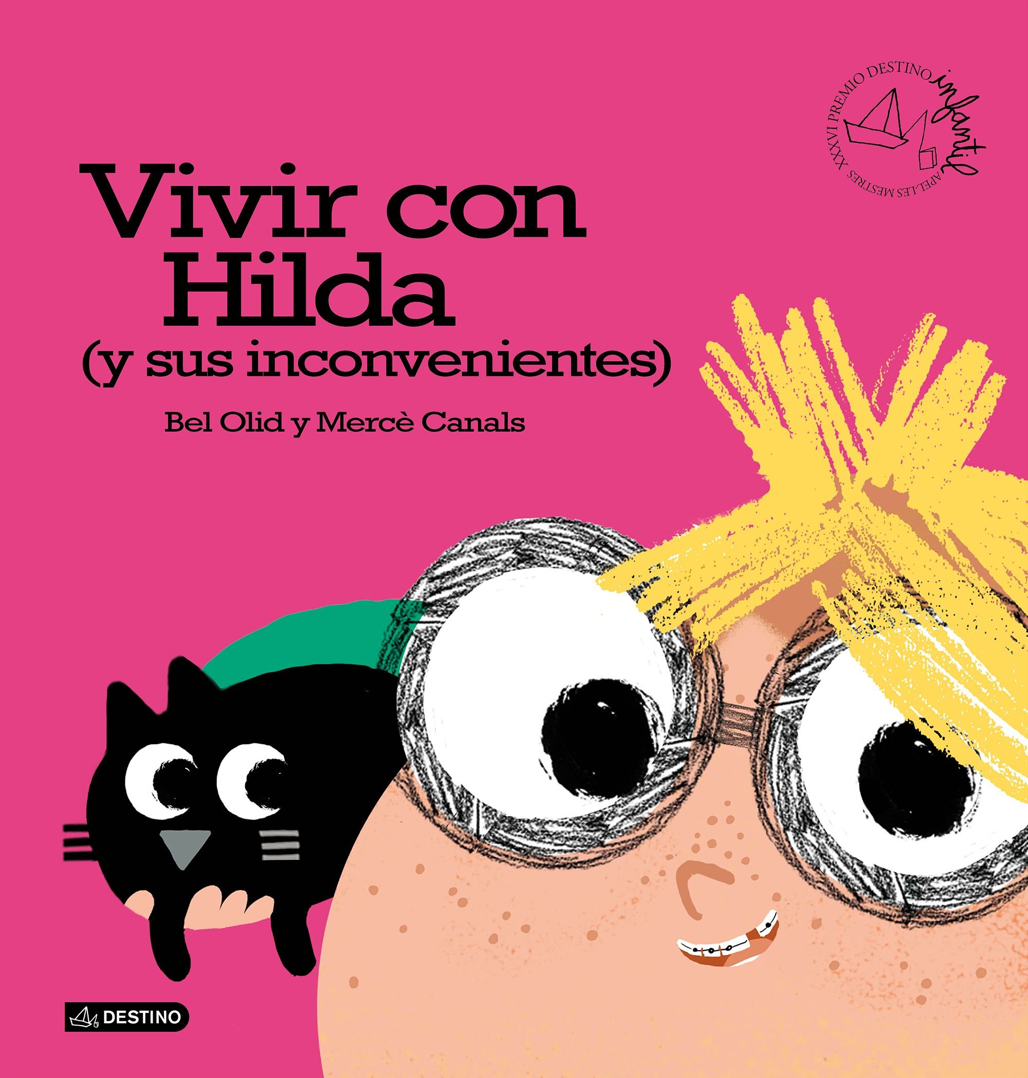 Vivir con Hilda book cover