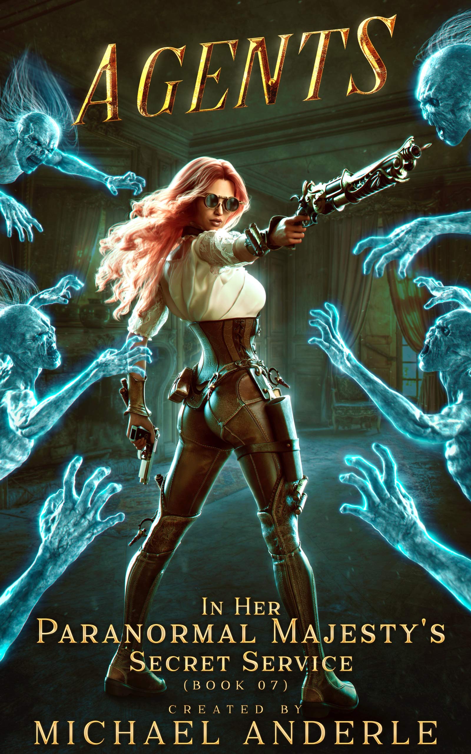 Agents book cover