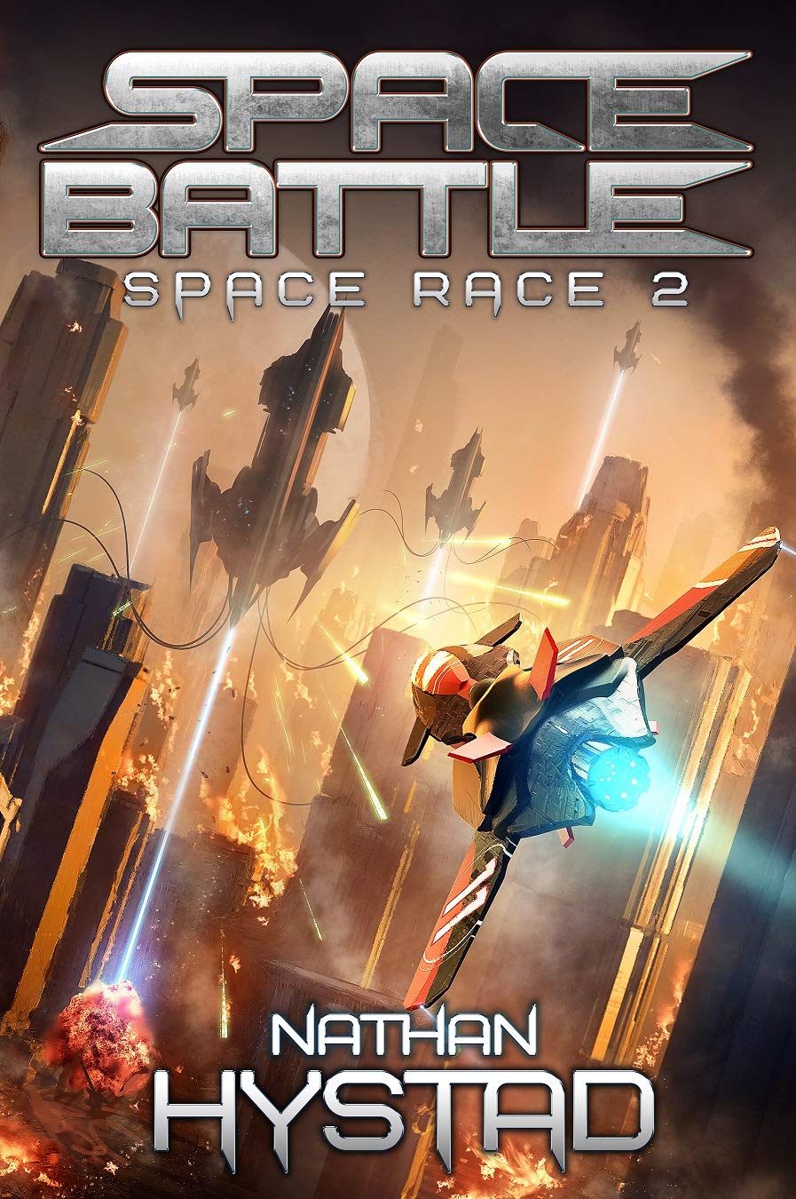 Space Battle book cover