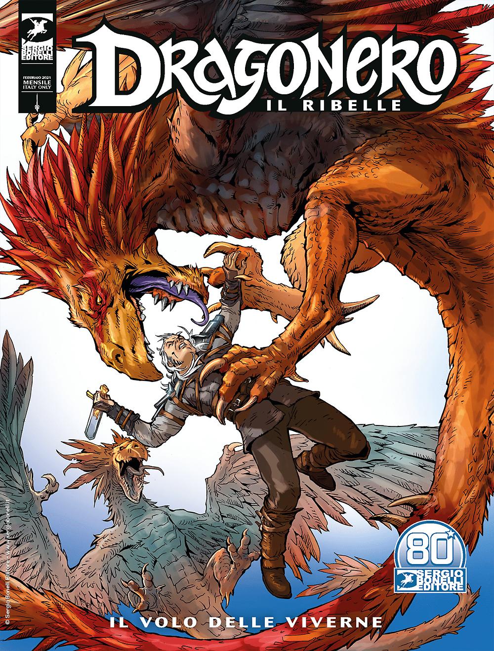 Dragonero Il Ribelle n. 16: Il volo delle viverne