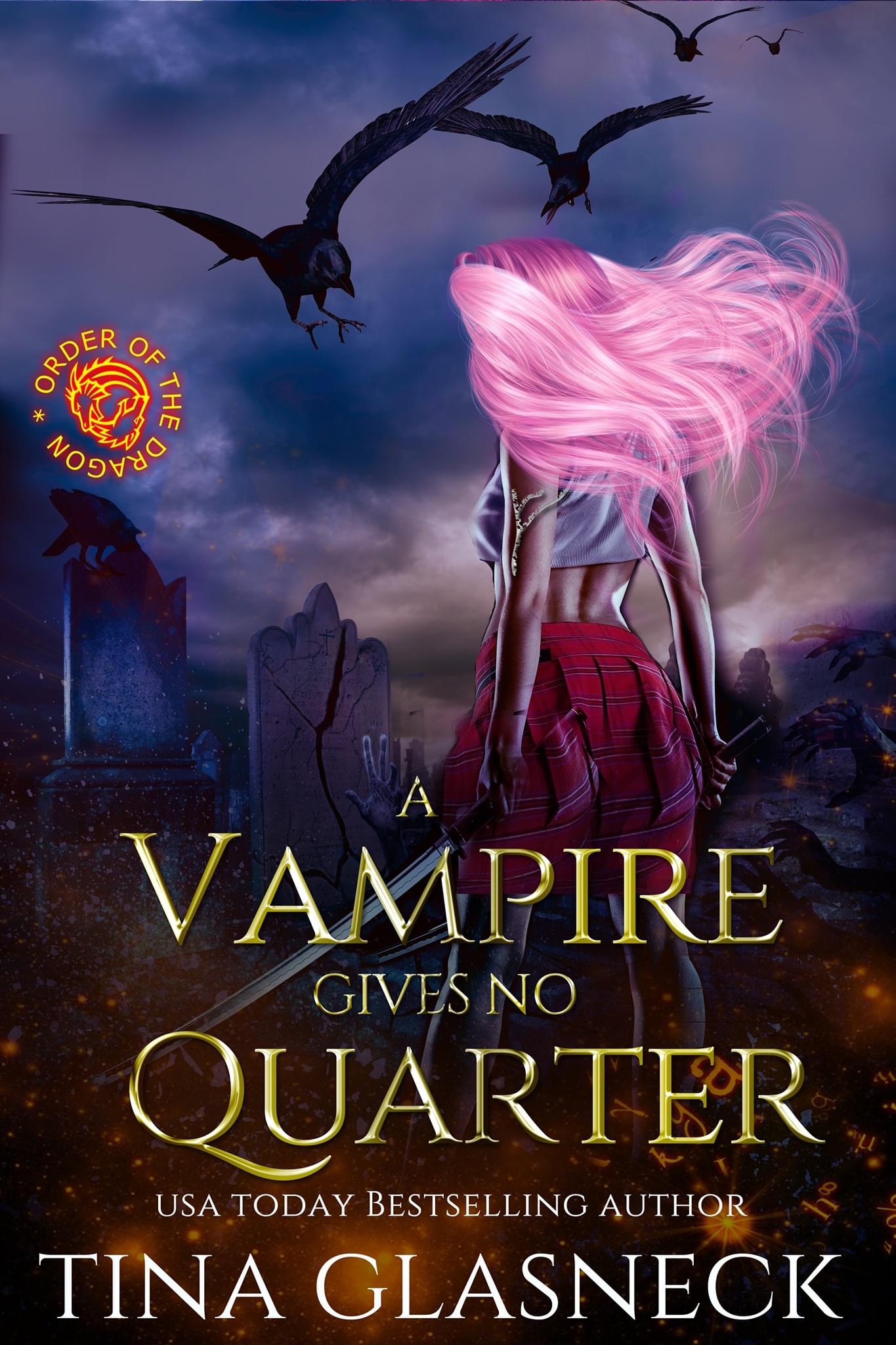 A Vampire Gives No Quarter book cover