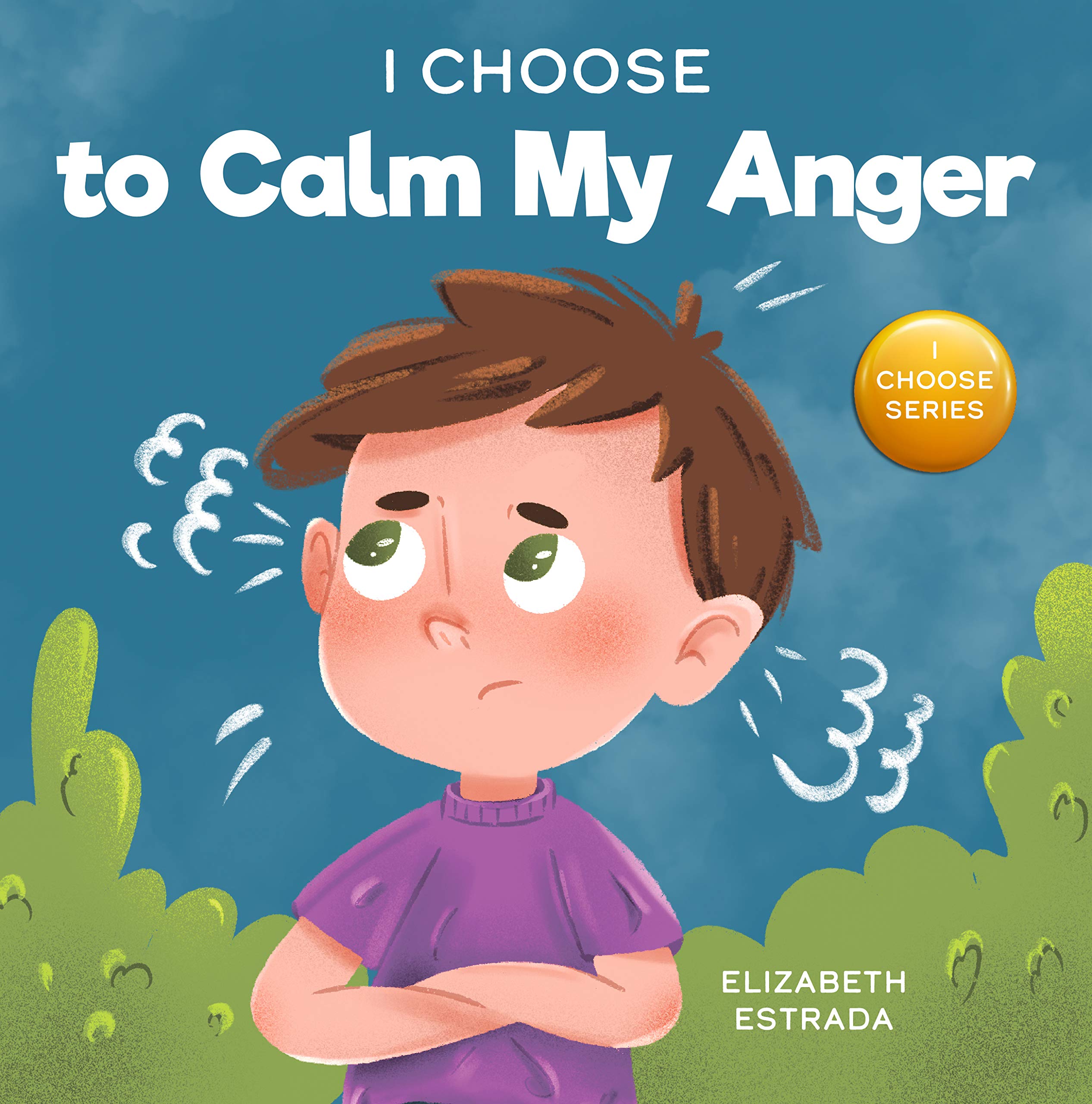 I Choose to Calm My Anger: A Colorful, Picture Book About Anger Management And Managing Difficult Feelings and Emotions