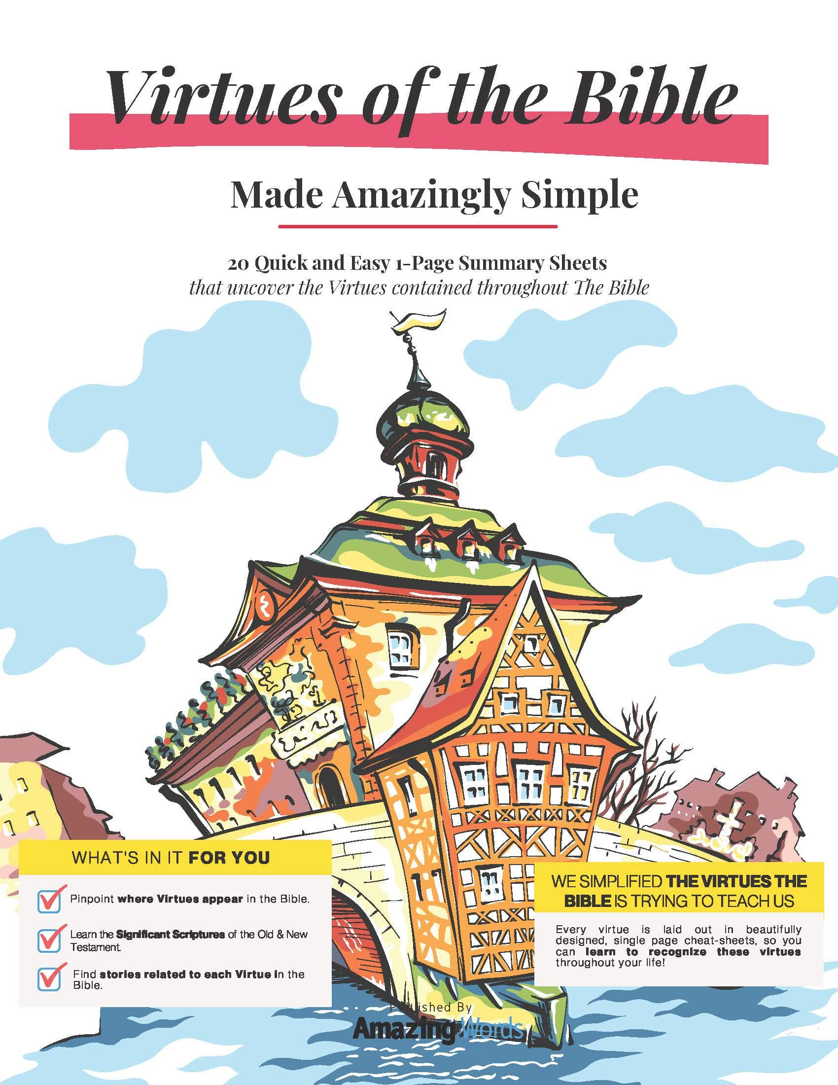 Virtues of The Bible Made Amazingly Simple by Amazing Words Goodreads