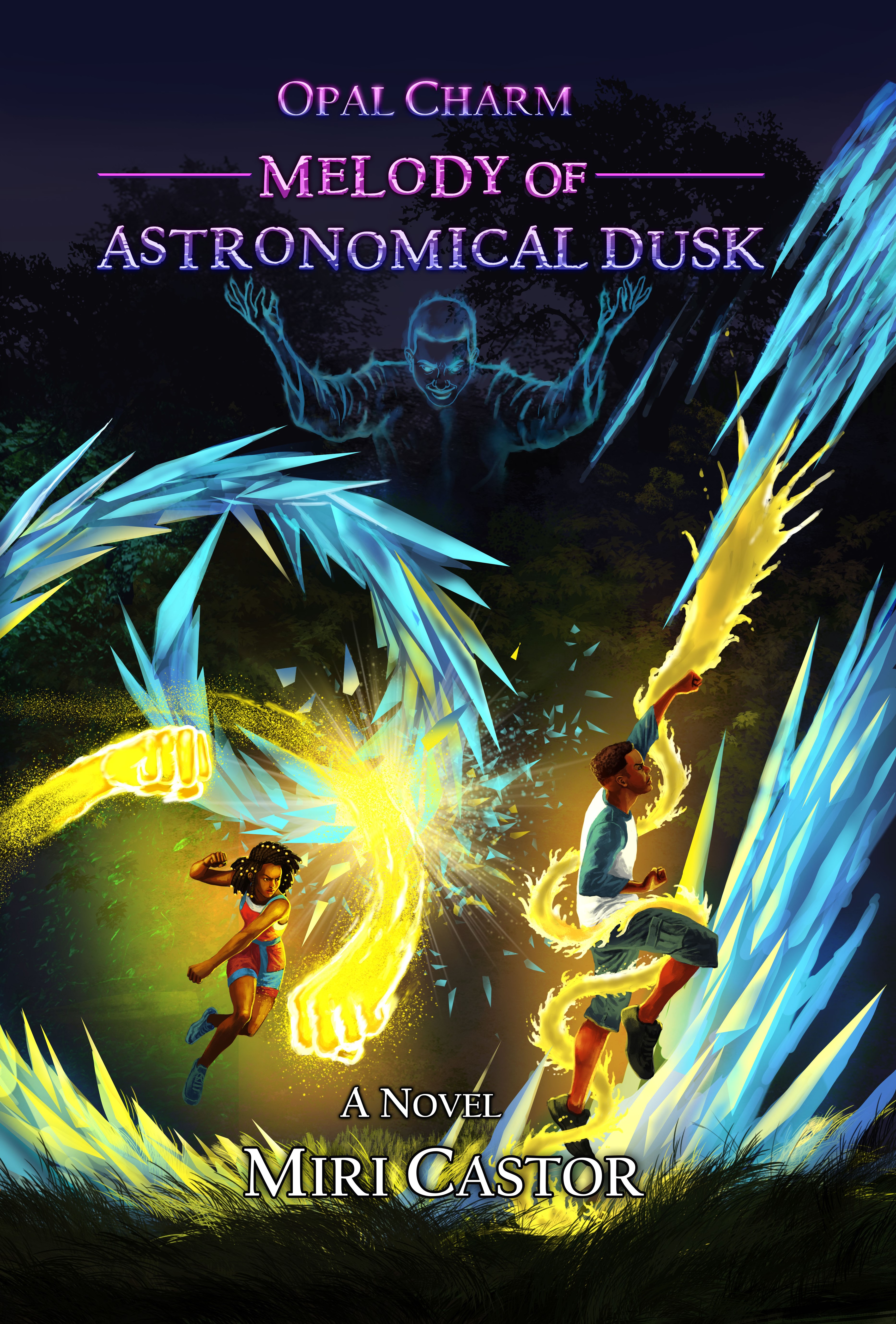 Melody of Astronomical Dusk book cover