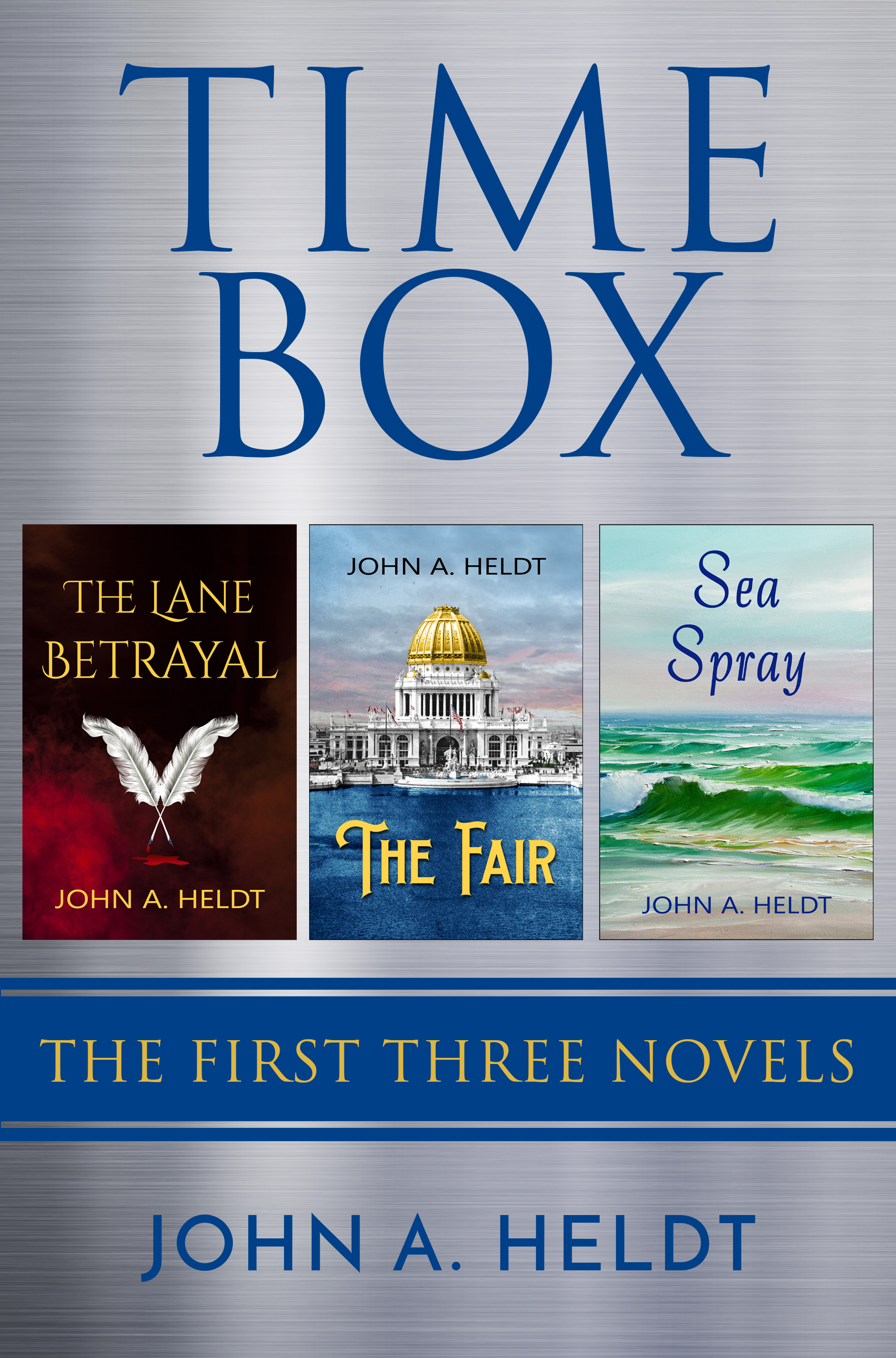 Time Box: The First Three Novels