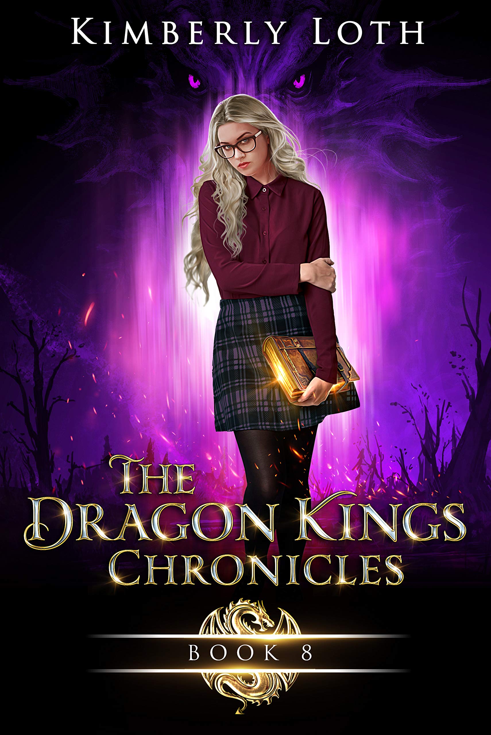 The Dragon Kings Chronicles: Book 8