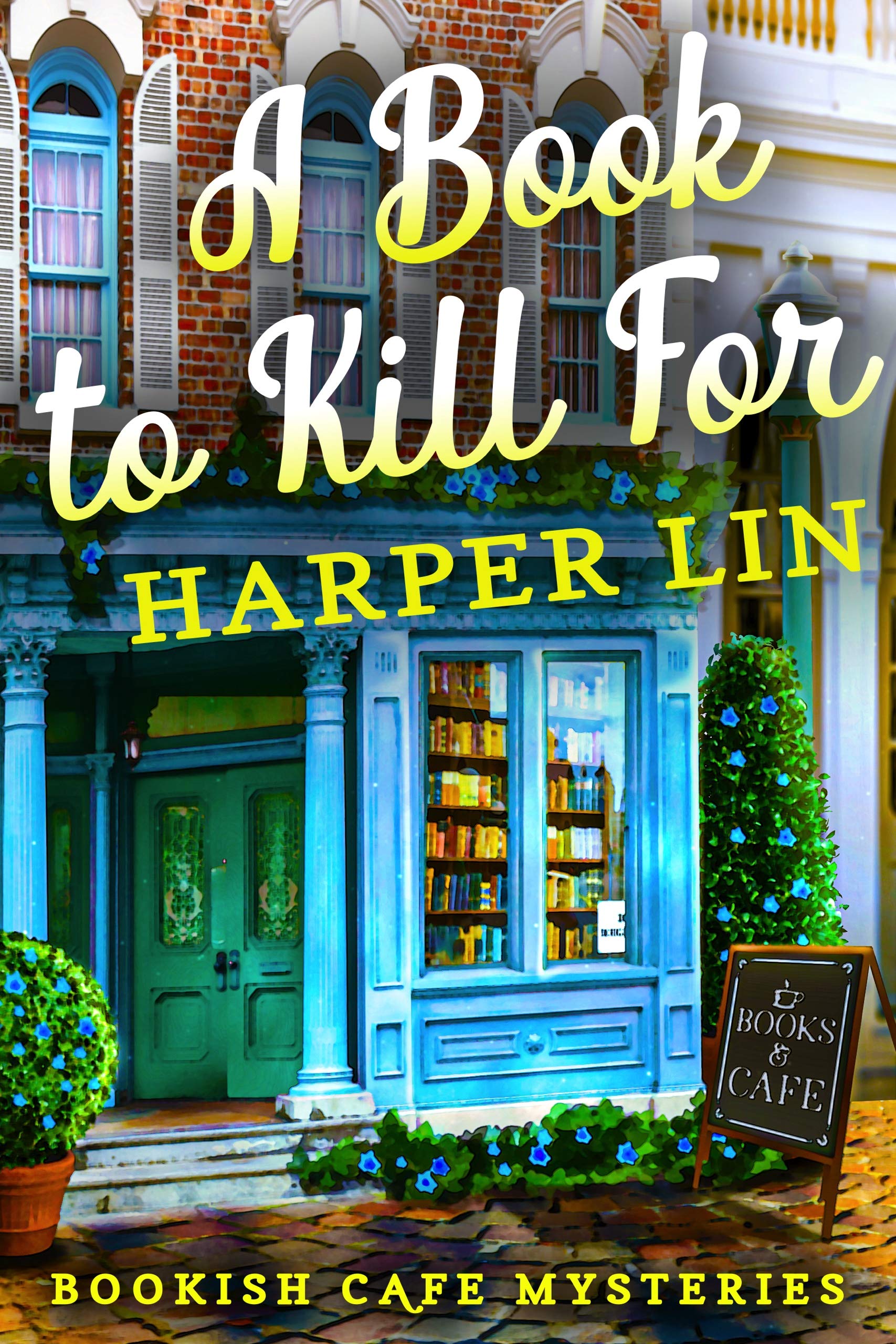 A Book to Kill For book cover