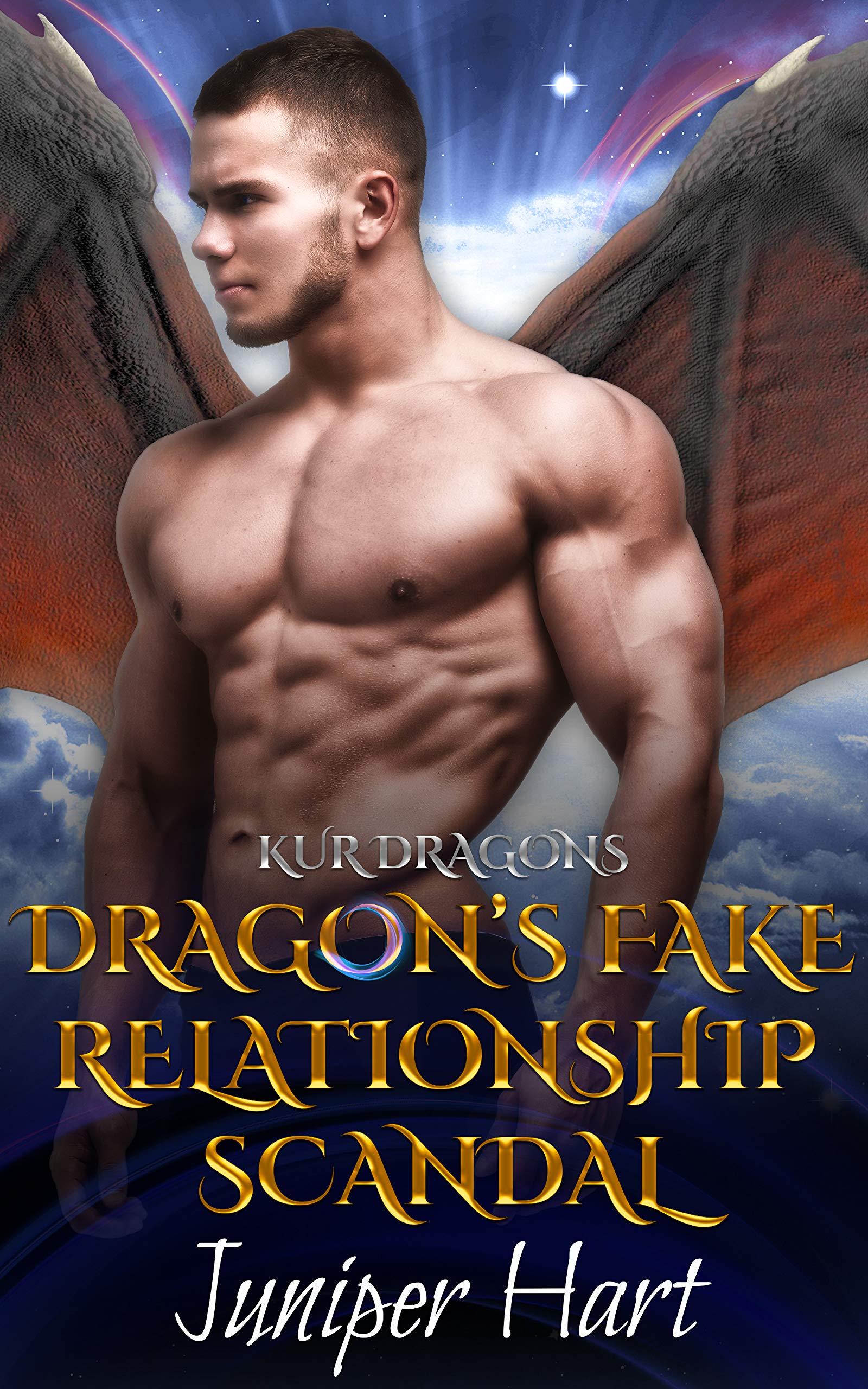 Dragon's Fake Relationship Scandal (Kur Dragons, #3)