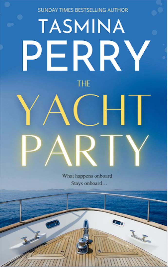The Yacht Party book cover