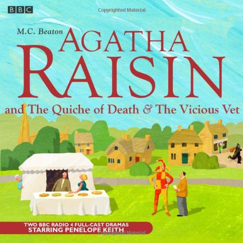 Agatha Raisin and the Vicious Vet BBC Audio Dramatisation book cover