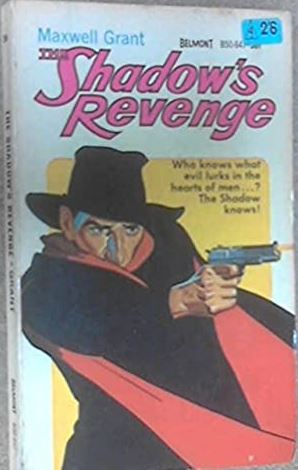 The Shadow's Revenge book cover