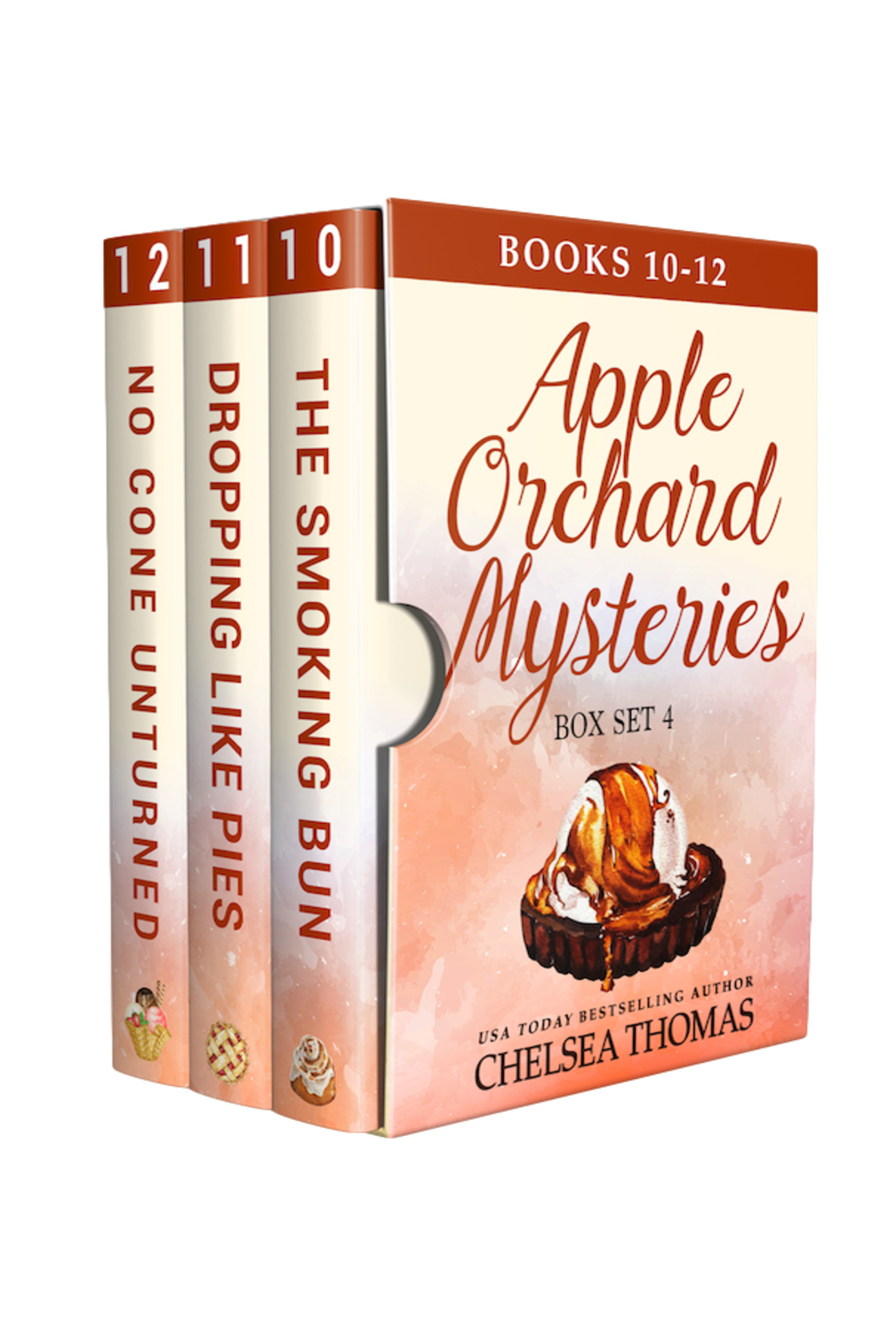 Apple Orchard Cozy Mystery Series book cover