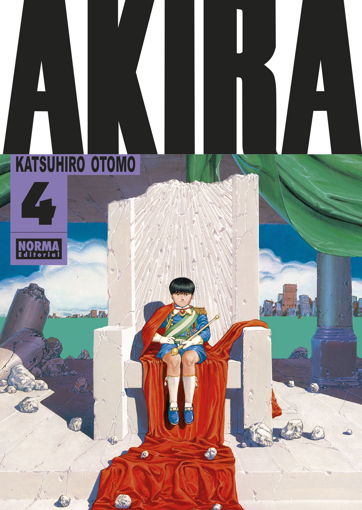 Akira, vol. 4 (Akira: 6 Volumes, #4)