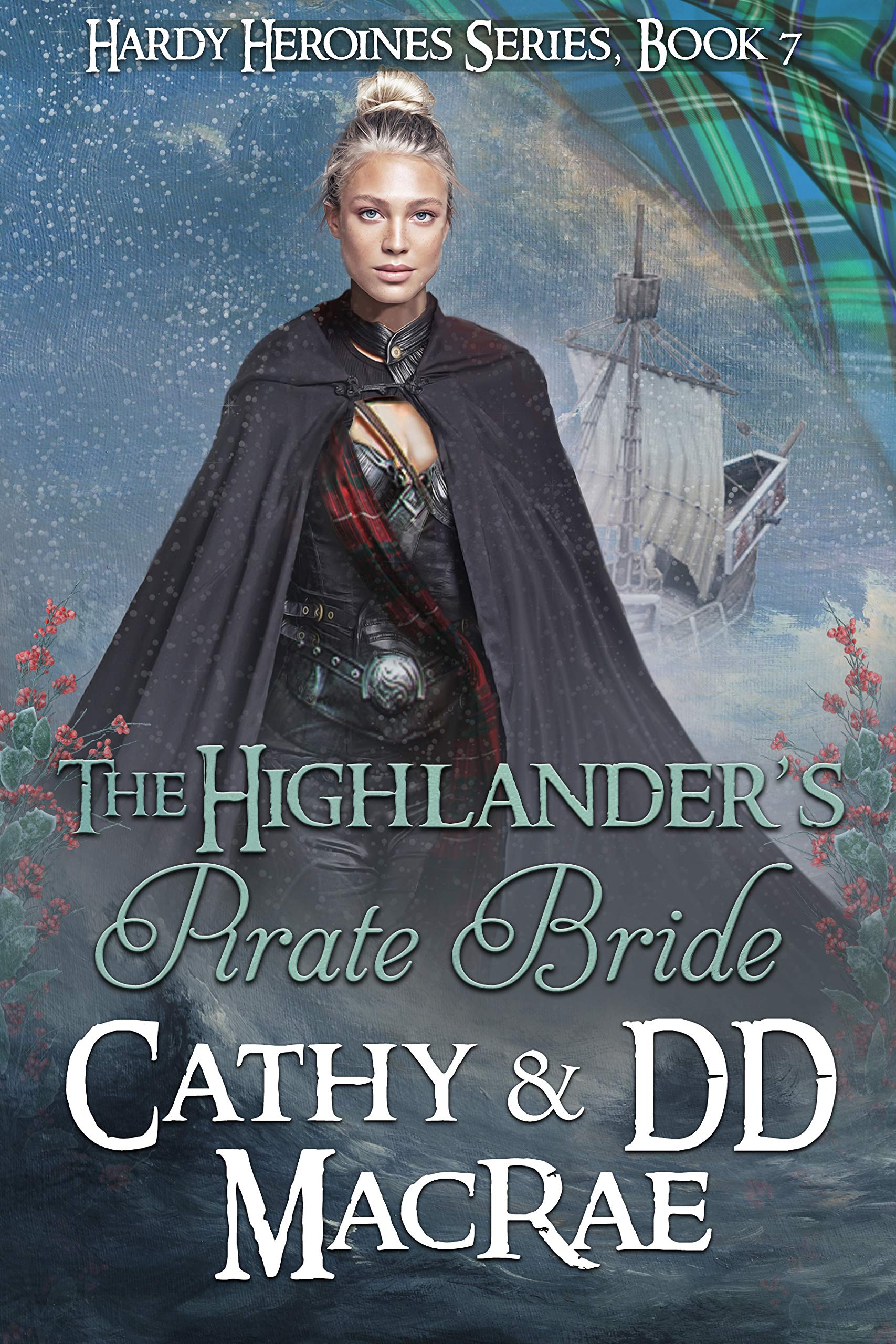 The Highlander's Pirate Bride book cover