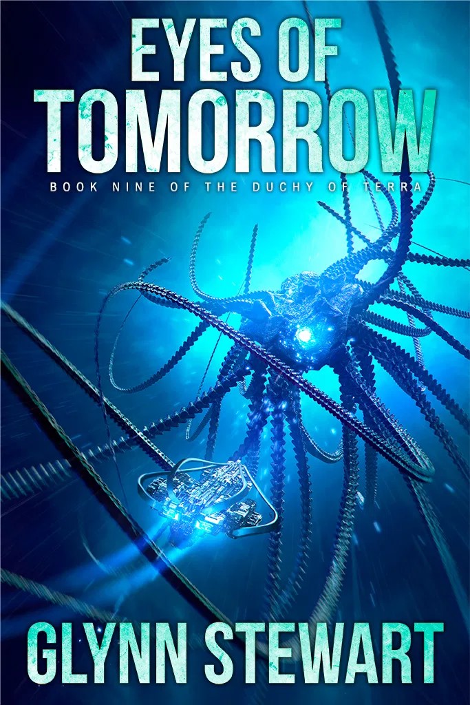 Eyes of Tomorrow book cover