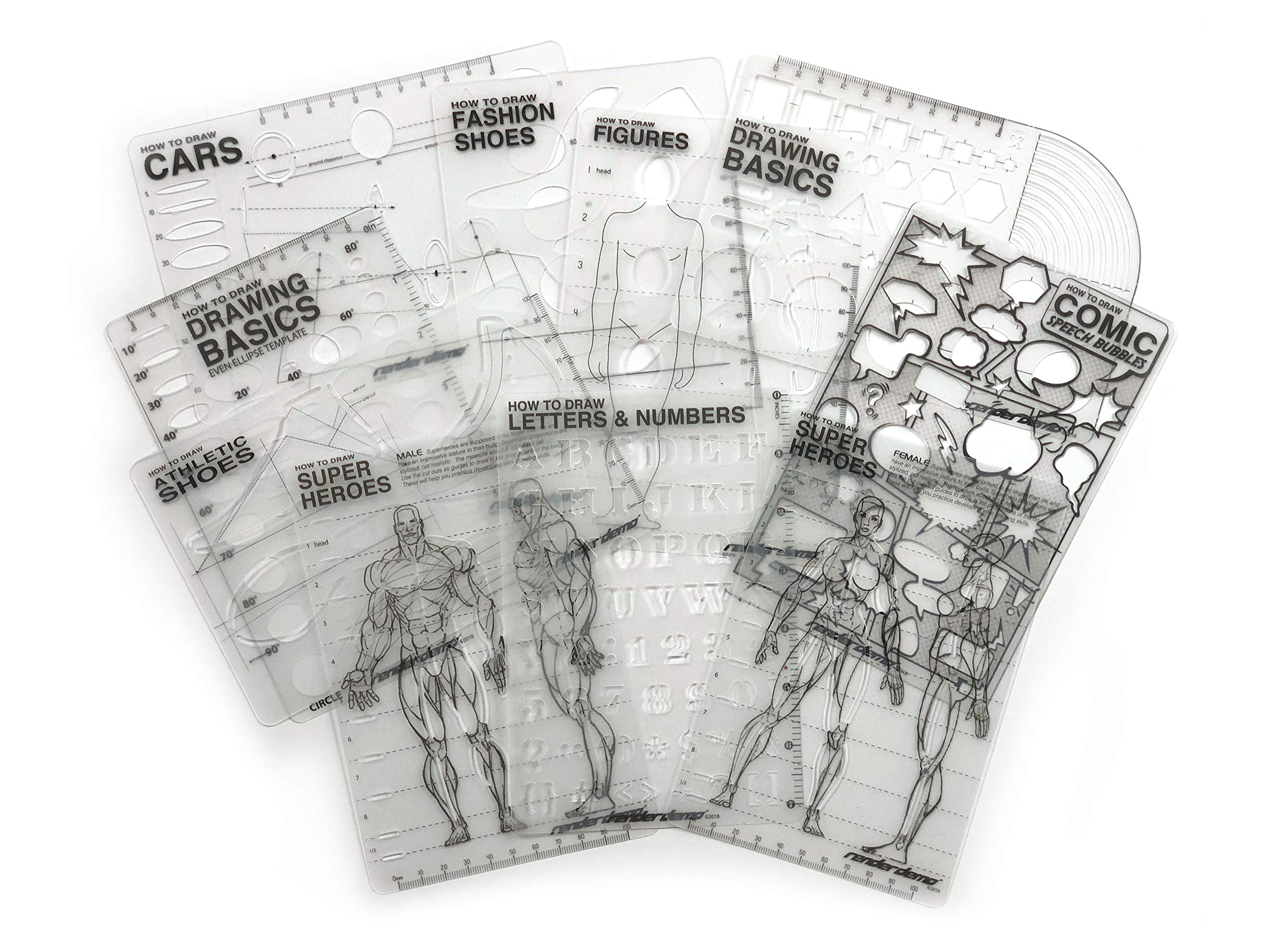 How to Draw Plastic Drawing Stencils by Render Demo Goodreads