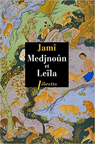 Medjnoun et Leila book cover