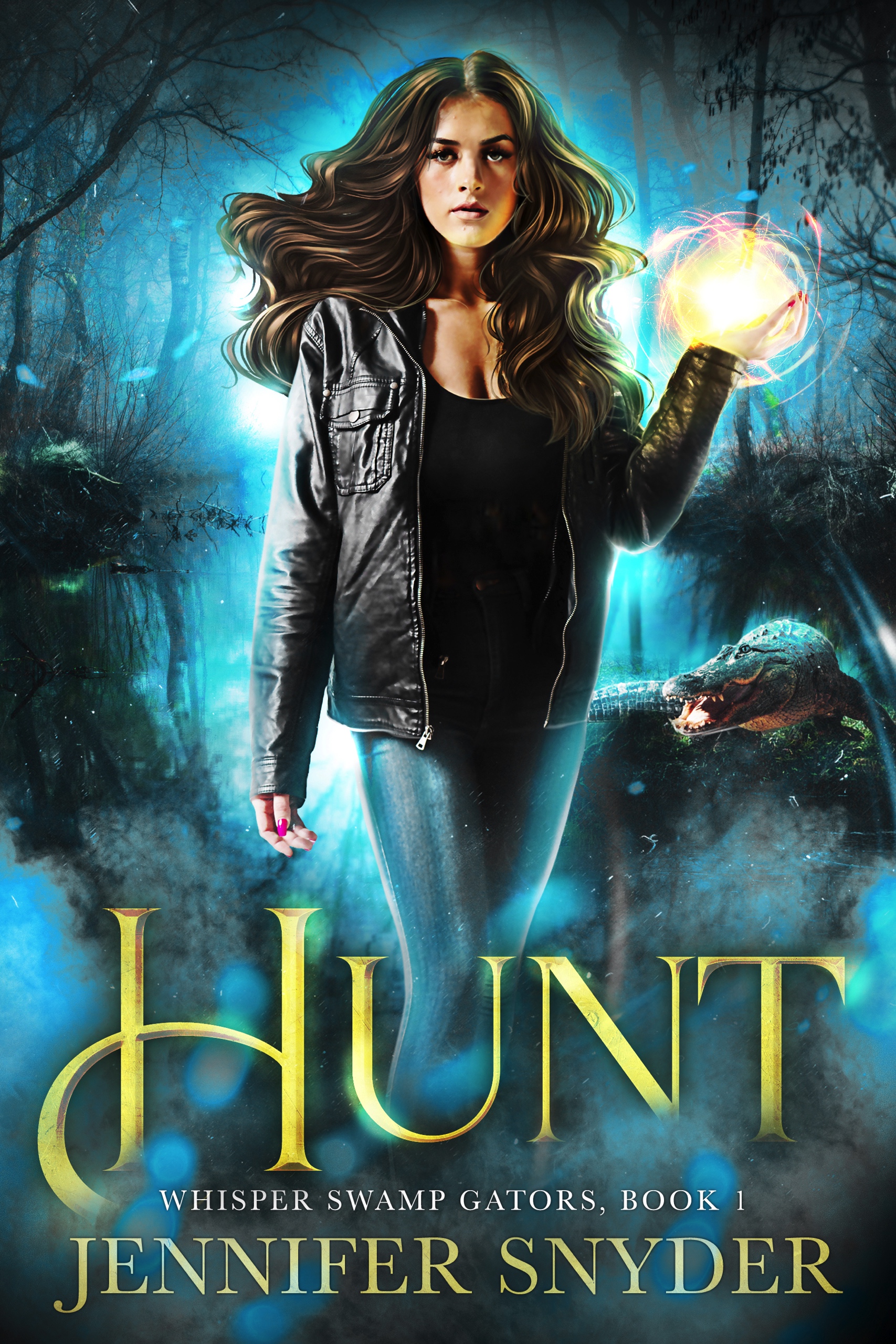 Hunt book cover