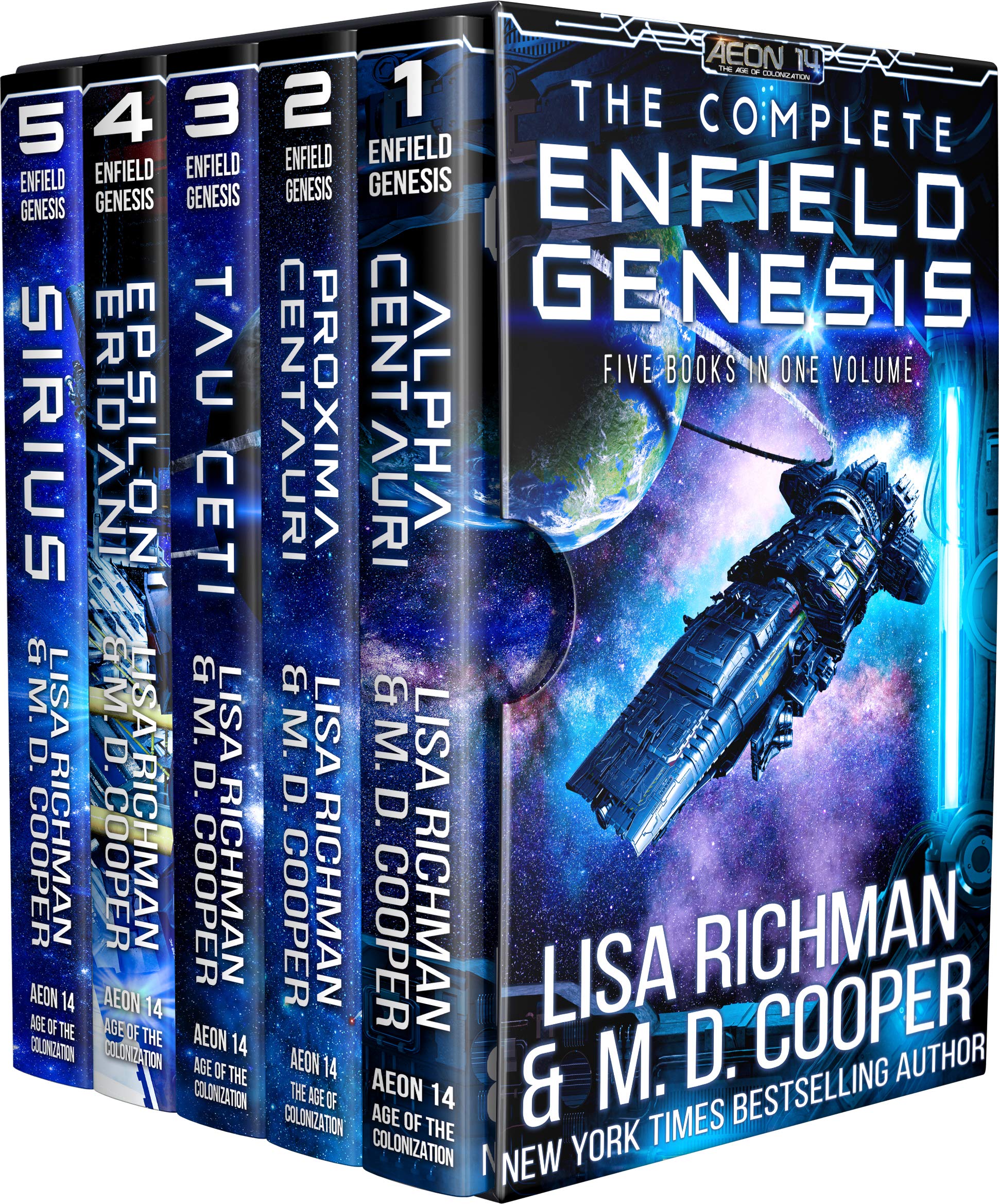 The Complete Enfield Genesis: Five Books in One Volume