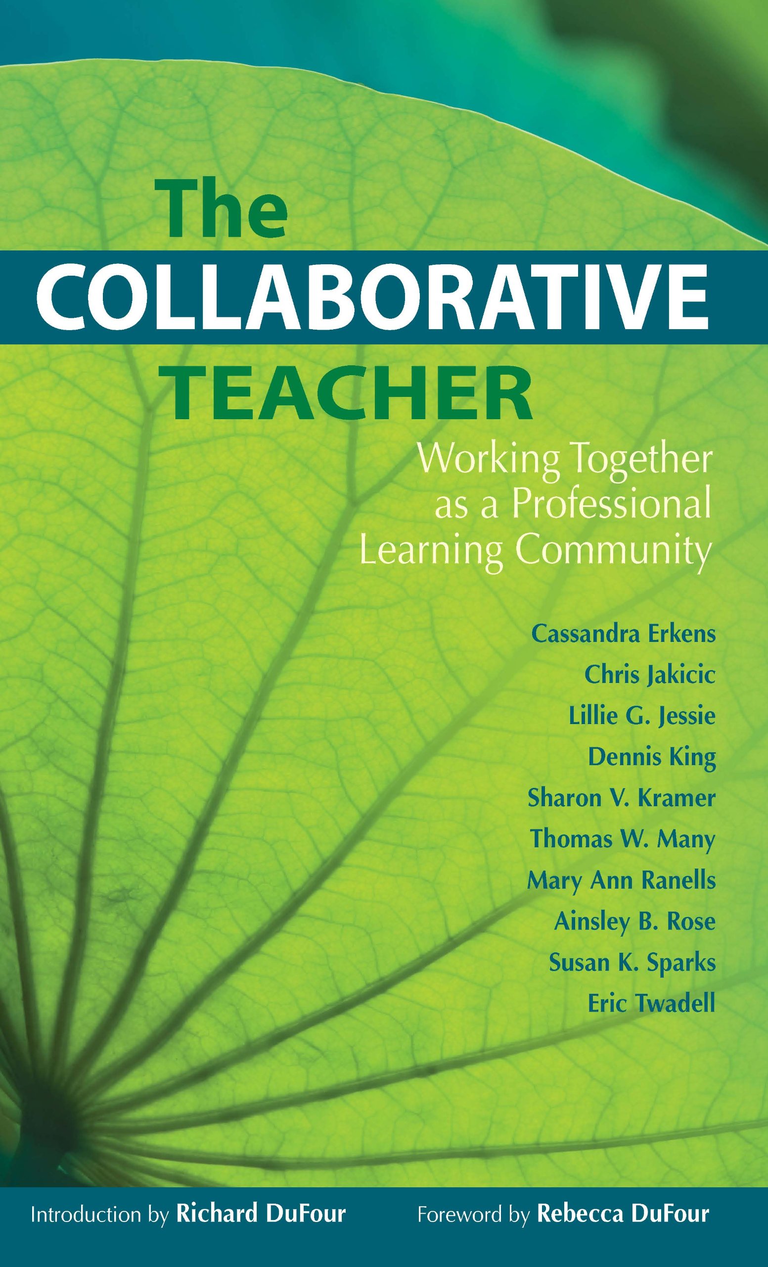 Collaborative Teacher The Working Together As A Professional Learning