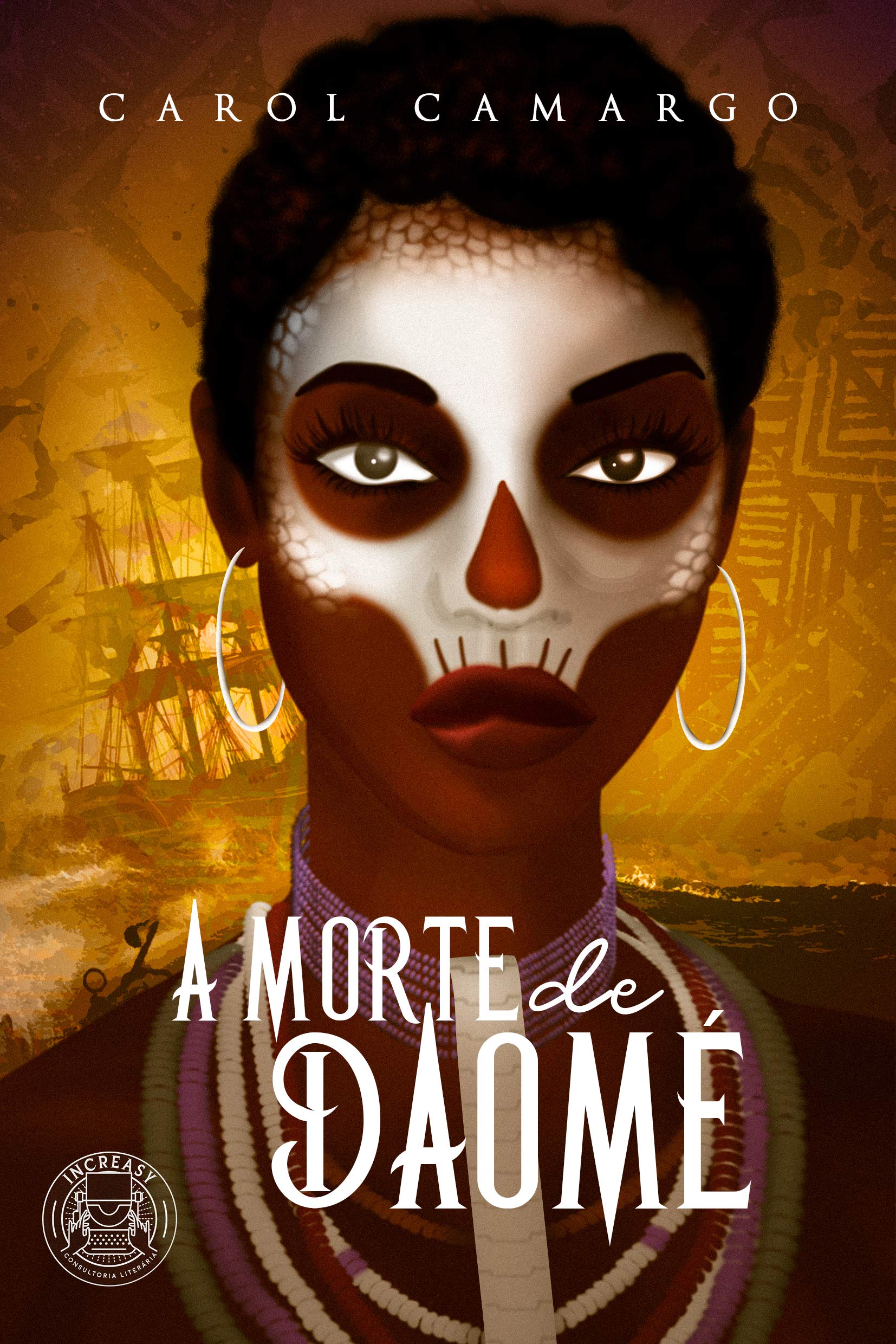 A Morte de Daomé book cover