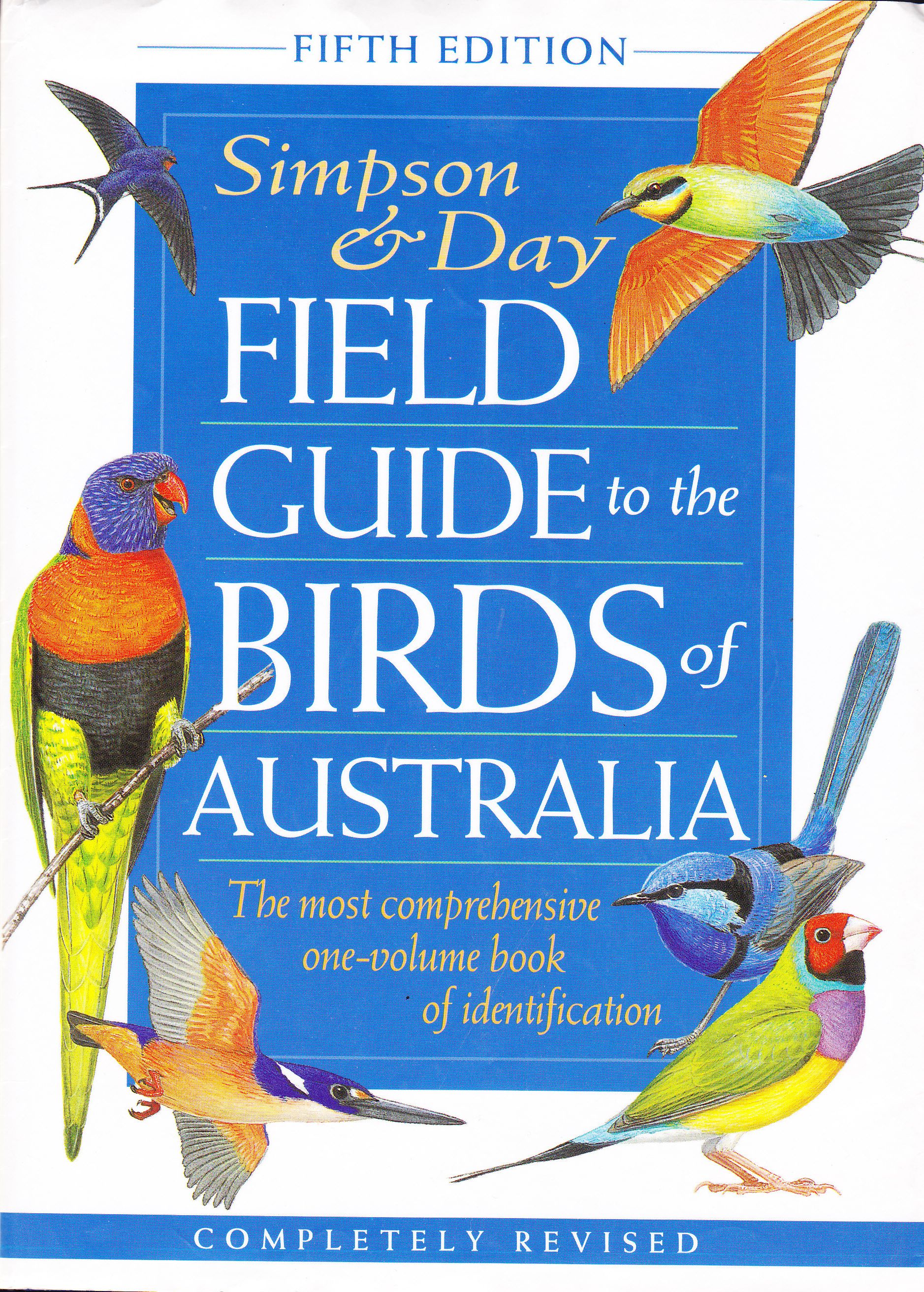 Simpson & Day Field Guide To The Birds Of Australia by Ken Simpson